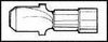 Terminal, Male Disconnect, 0.25In, Red; Product Range Hoffman Products - 44F173 - Newark, An Avnet Company