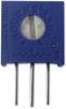 Trimmer, Pot, 2.2Kohm, 10%, 1Turn, Th; Track Resistance Bourns - 06X9126 - Newark, An Avnet Company
