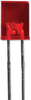 Led, 2Mm X 5Mm, Red, 3Mcd, 617Nm; Led Color Kingbright - 87W9938 - Newark, An Avnet Company