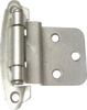 Semi-Concealed Self-Closing Hinges, 3/8