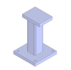 Naams Art200 Riser For Pass Table - Tech Rim Standards, LLC