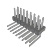 Headers, Male Pins - 612-HTSW-108-22-T-D-RA-ND - DigiKey