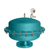 PULSATION DAMPENERS - A4445T - Blacoh Fluid Control, Inc.