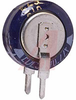 CAPACITOR, ALUMINUM ELECTRONIC (EDL) STACKED COIN, .22 F, 5.5 VOLT, MAX RES. 75 - 70186145 - Allied Electronics, Inc.