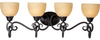 Bathroom Fixtures-Four Lights - 28527 - Light Center (The)