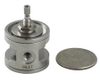 10-32 Port, Two-Stage Diaphragm Pressure Regulator - PRD3 - Beswick Engineering Co., Inc.