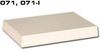 S-Series Two Piece Electronic Enclosure - 071-I - Serpac Electronic Enclosures