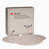 3M Hookit 1070 Coated Aluminum Oxide Hook & Loop Disc - P800 Grit - 6 in Diameter 7 Vacuum Holes - 01070 - 051131-01070 - R. S. Hughes Company, Inc.