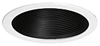 Incandescent/Fluorescent/HID Recessed Trim - TA30BF - Hubbell Lighting, Inc.