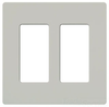 Standard Wall Plate - SC-2-PD - Lutron Electronics Co., Inc.