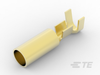 Crimp Wire Pins, Tabs & Ferrules - 61412-1 - TE Connectivity