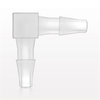 Elbow Connector, Natural, Barbed - 11923 - Qosina Corp.