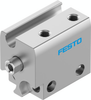 Compact air cylinder - AEN-S-6-5-I - Festo Corporation