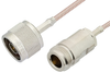 N Male to N Female Cable 36 Inch Length Using RG316-DS Coax - PE34281-36 - Pasternack