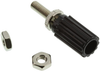 Binding Post, 15A, #8-32, Screw, Black; Product Range Abbatron Hh Smith - 87F3662 - Newark, An Avnet Company
