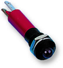 Panel Mount Indicator, Led, 8Mm, Red, 12V; Led Color Cml Innovative Technologies - 26M6085 - Newark, An Avnet Company