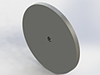 Circular Disk for Face Seal Fittings, Type R4 -- R4-10-SS - Image