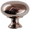 Solid Brass Round 1-1/2 Inch Cabinet Knob, Po.. - 817102 - HardwareSource, Inc.