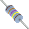 Through Hole Resistors - 13-MFR50SFTE52-1M37TB-ND - DigiKey
