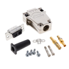 D-Sub, D-Shaped Connector Backshells, Hoods - 900-1731140979-ND - DigiKey