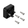 GSA-U - Male Receptacle Surface Mount, Form A, Contacts: 2+PE, solder type, 400 V | 16 A; cURus 1977 -- GSA-U 2000 N - Image