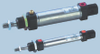 Pneumatic Piston Rod Cylinders - 4566368 - RS Components, Ltd.