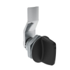 Quarter-Turn Cam Latch, Tall wing, 8mm  Grip, Sealed, Zinc Alloy, Powder Coat, Black - E5-1-125-051 - Southco