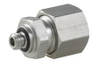 10-32 Thread to 6mm O.D. Tubing, Straight Compression - MCB-6MM - Beswick Engineering Co., Inc.