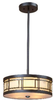 70161-3 Pendants-Drum Shade - 606202 - Capital Lighting, Inc.