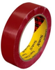 3M Scotch 660 Red Packaging Tape - 1 in Width x 72 yd Length - 2.5 mil Thick - 74946 - 051125-74946 - R. S. Hughes Company, Inc.