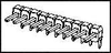 Board-Board Connector, Header, 40 Position, 1Row; Connector Systems Amp - Te Connectivity - 16M3465 - Newark, An Avnet Company