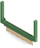 Card Edge Conn, Single, 44Pos, Wire Wrap; Card Edge Connector Type Edac - 68AJ4243 - Newark, An Avnet Company