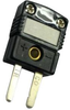 Thermocouple Connector, J Type, Plug; Gender Omega - 30AC8454 - Newark, An Avnet Company