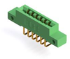 Card Edge Conn, Dual Side, 12Pos, Th; Card Edge Connector Type Edac - 86AH7359 - Newark, An Avnet Company