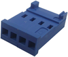 Wire-Board Connector Receptacle, 4 Position, 2.54Mm; Product Range Amp - Te Connectivity - 06WX0238 - Newark, An Avnet Company