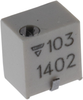 Trimmer Potentiometer 10Kohm 11Turn Smd; Trimpot Type Vishay - 26M4371 - Newark, An Avnet Company