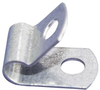 Full Cable Clamp, Steel, Natural, 4.8Mm; Cable Clamp / Clip Type Ettinger - 58Y8081 - Newark, An Avnet Company