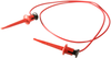 Test Lead, Red, 609.6Mm, 60V, 5A; Grabber Test Lead Type Pomona - 10M4273 - Newark, An Avnet Company