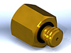 Checked Orifices, Adapter -- FMMCR-10-0-M5-BR-BN - Image