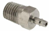 1/16-27 NPT Male Thread to Barb Straight -- MPAH-6 - Image