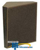 Valcom One-Way Woodgrain Corner Wall Speaker (Cloth) - V-1025C - TelephoneStuff.com