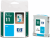 HP 11 C4836AN OEM Cyan Ink - 102000205 - LaserCycle