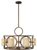 FR42406BRC Mid. Chandeliers-Drum Shades - 345654 - Capital Lighting, Inc.
