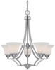 4025MN-114 Mid. Chandeliers-Glass Up - 690205 - Capital Lighting, Inc.