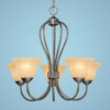 Mid. Chandeliers-Glass Up - 725348 - Capital Lighting, Inc.