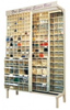 Bins & Systems - Clear Tip Out Bins (QTB Series) - Free Standing Sliders - QS-000 - Image