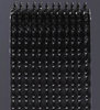3M Dual Lock SJ3542 Black Hook & Loop Tape - Mushroom Hook with 170 stems/in Stem Count - 1 in Width x 50 yd Length - 86309 - 021200-86309 - R. S. Hughes Company, Inc.