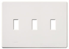 Standard Wall Plate -- FG-3-WH - Image