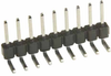 40 Pos. Male SIL Horizontal Throughboard Conn. - M20-9754046 - Harwin Plc