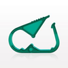 Pinch Clamp, Green - 14117 - Qosina Corp.